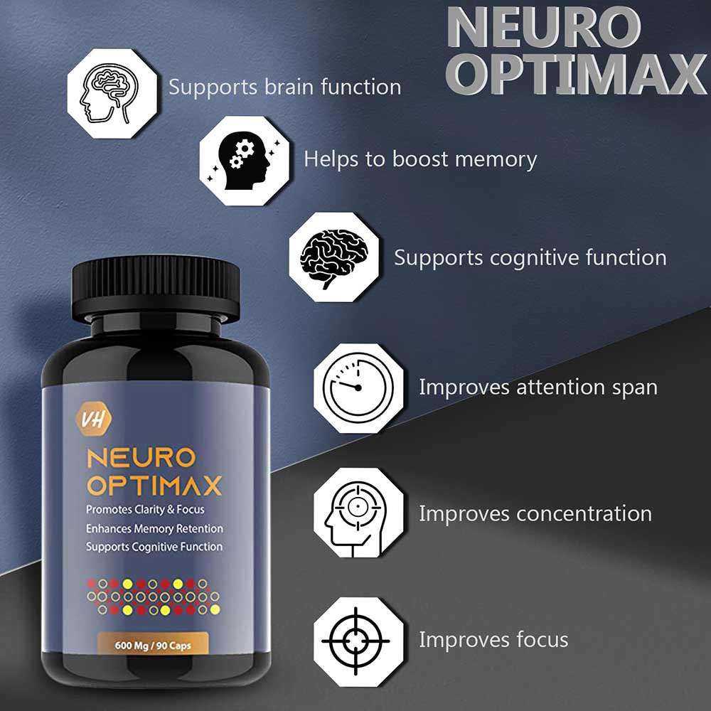 2 - Vitaminhaat Neuro Optimax,  90 capsules 