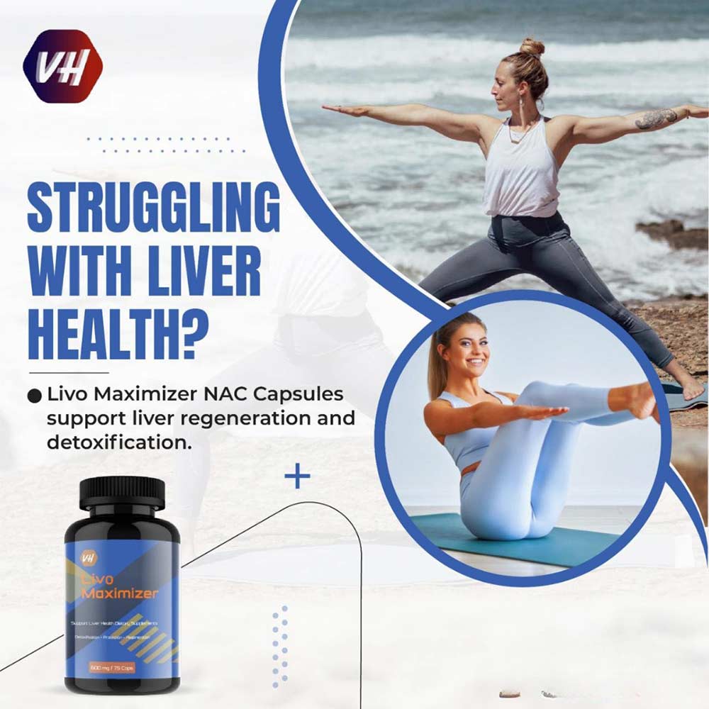 3 - Vitaminhaat Liver Maximizer,  75 capsules 