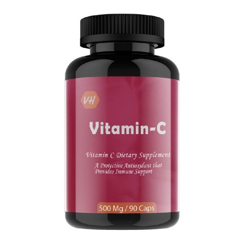 1 - Vitaminhaat Vitamin C,  90 capsules  Unflavoured 