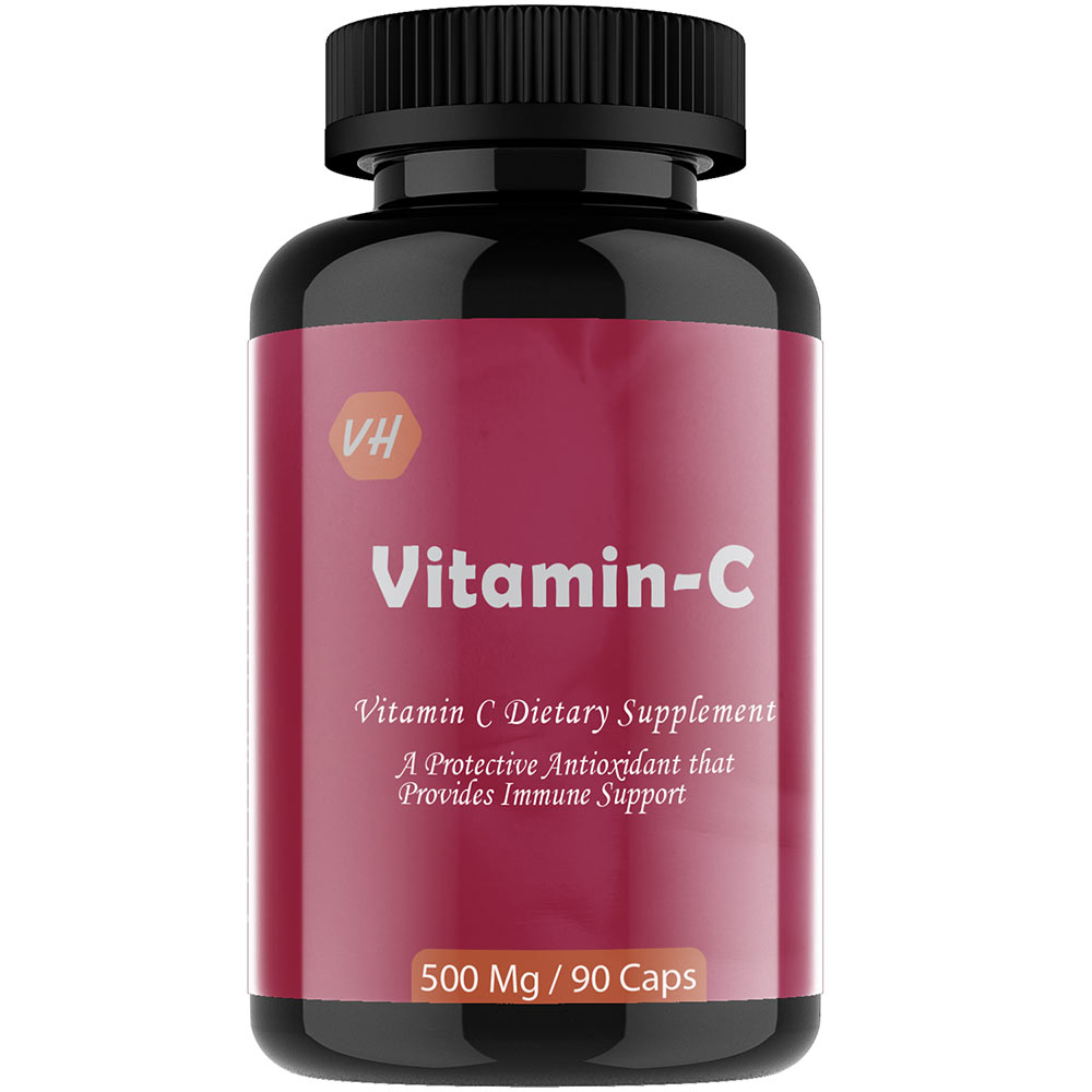 1 - Vitaminhaat Vitamin C,  90 capsules  Unflavoured 