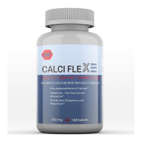 1 - Vitaminhaat Calci Flex,  120 tablet(s)  Unflavoured 