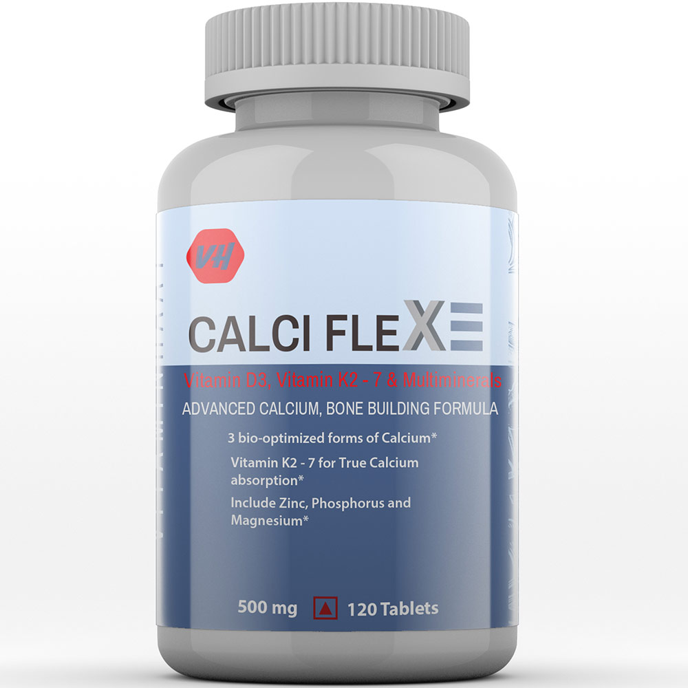 1 - Vitaminhaat Calci Flex,  120 tablet(s)  Unflavoured 
