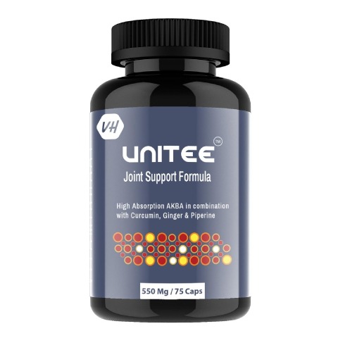 1 - Vitaminhaat Unitee Joint Support Formula,  75 capsules 