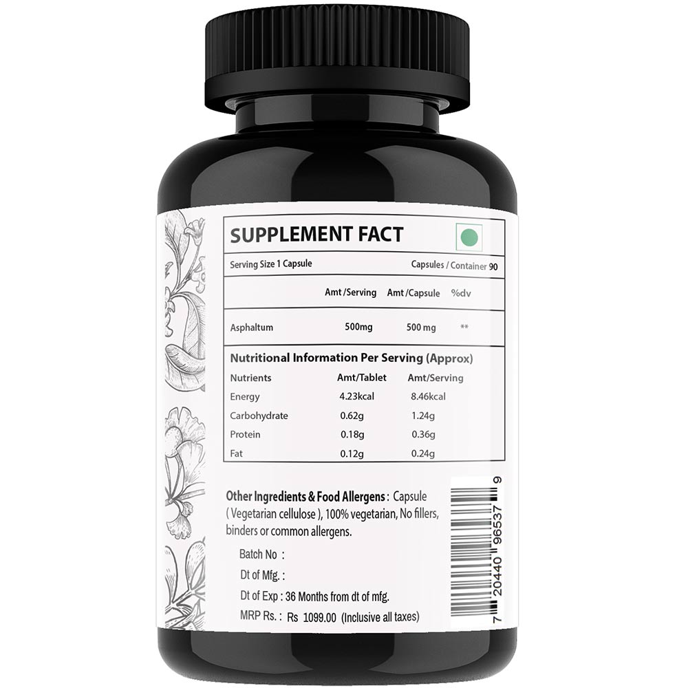 5 - Vitaminhaat Shilajit,  90 capsules 