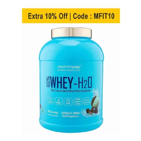 Myfitness 100% WHEY-H2O, 4.4 lb Chocolate Fusion