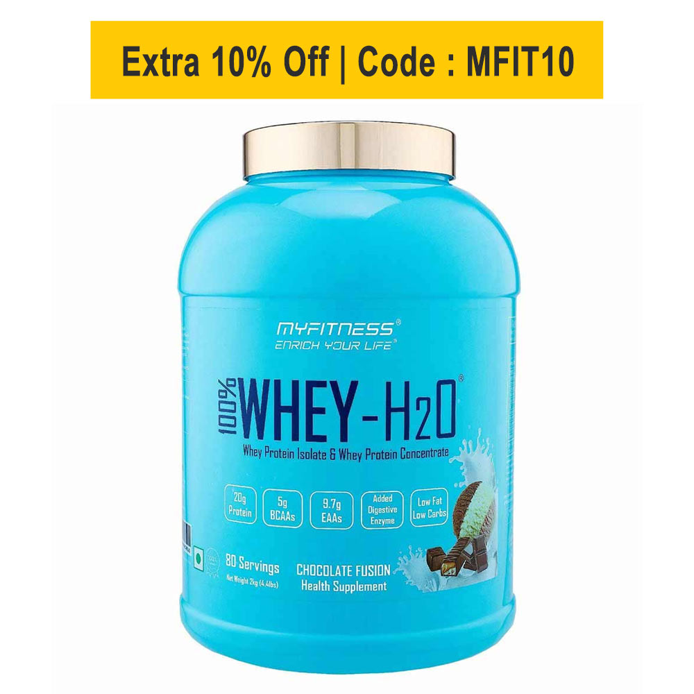 Myfitness 100% WHEY-H2O, 4.4 lb Chocolate Fusion