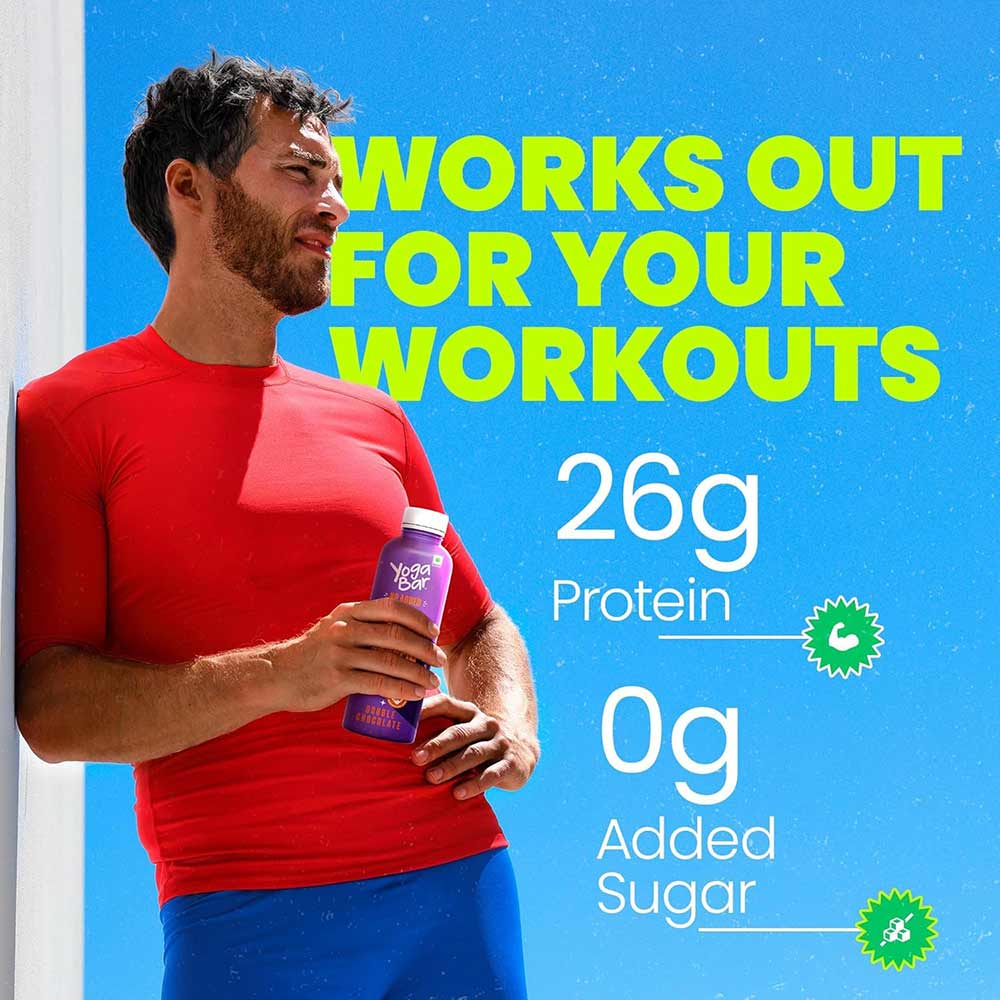 4 - Yogabar 26g Protein Shake,  12 Piece(s)/Pack  Cold Coffee 