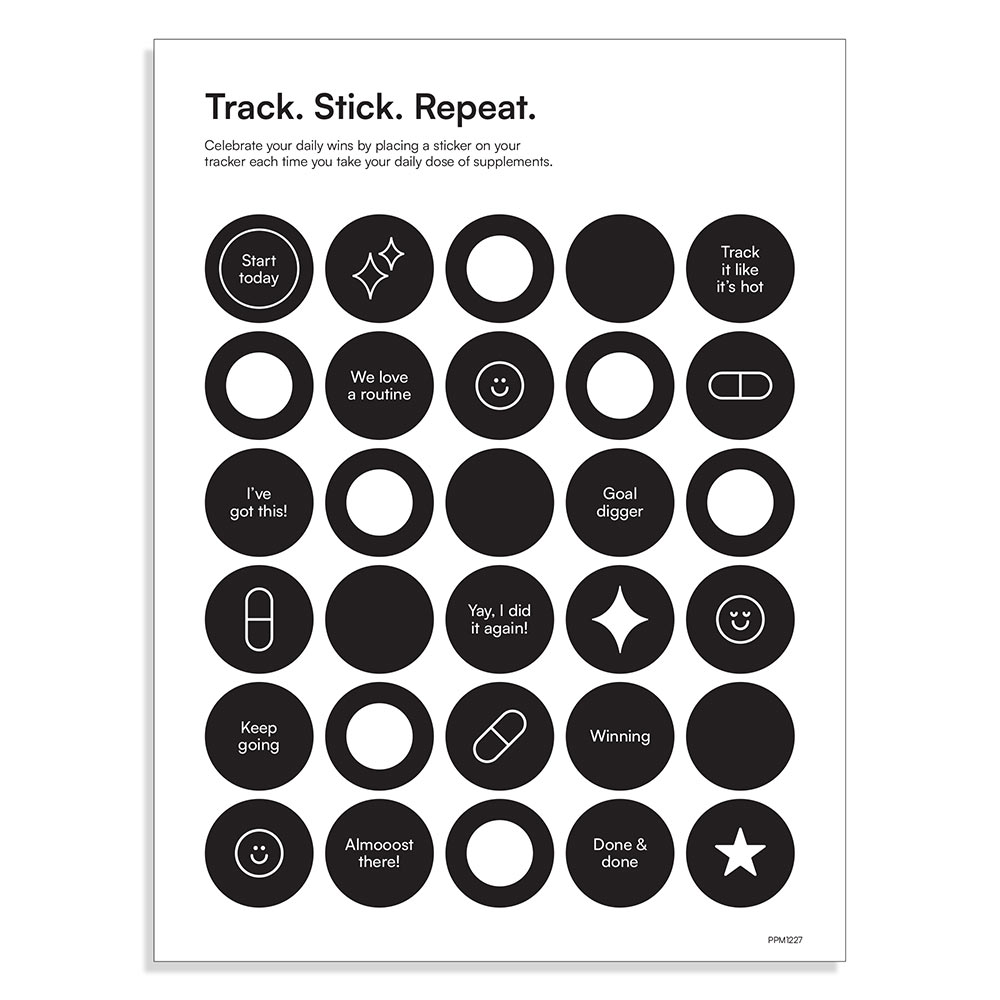 2 - HK Vitals Habit Tracker Envelope,  White 