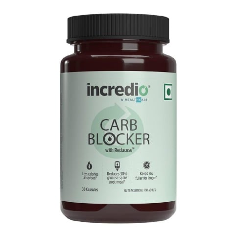 10 - Incredio Carb Blocker,  30 capsules 