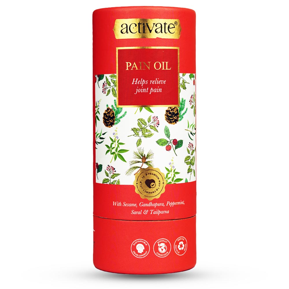 1 - Healthfarm Pain Relief Oil,  100 ml 