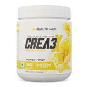 Healthfarm Crea3x Pre-Workout- Mango Twist 0.55 lb