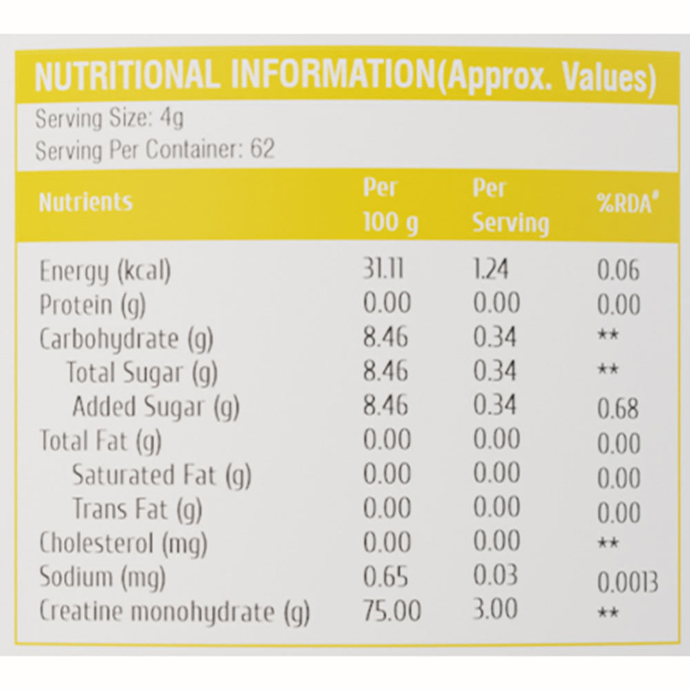 5 - Healthfarm Crea3x Pre-Workout,  Mango Twist  0.55 lb 