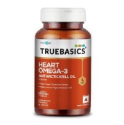 TrueBasics Heart Omega-3 Antarctic Krill Oil, 30 capsules