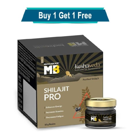 Koshaveda Shilajit Pro by MuscleBlaze,  10 g 