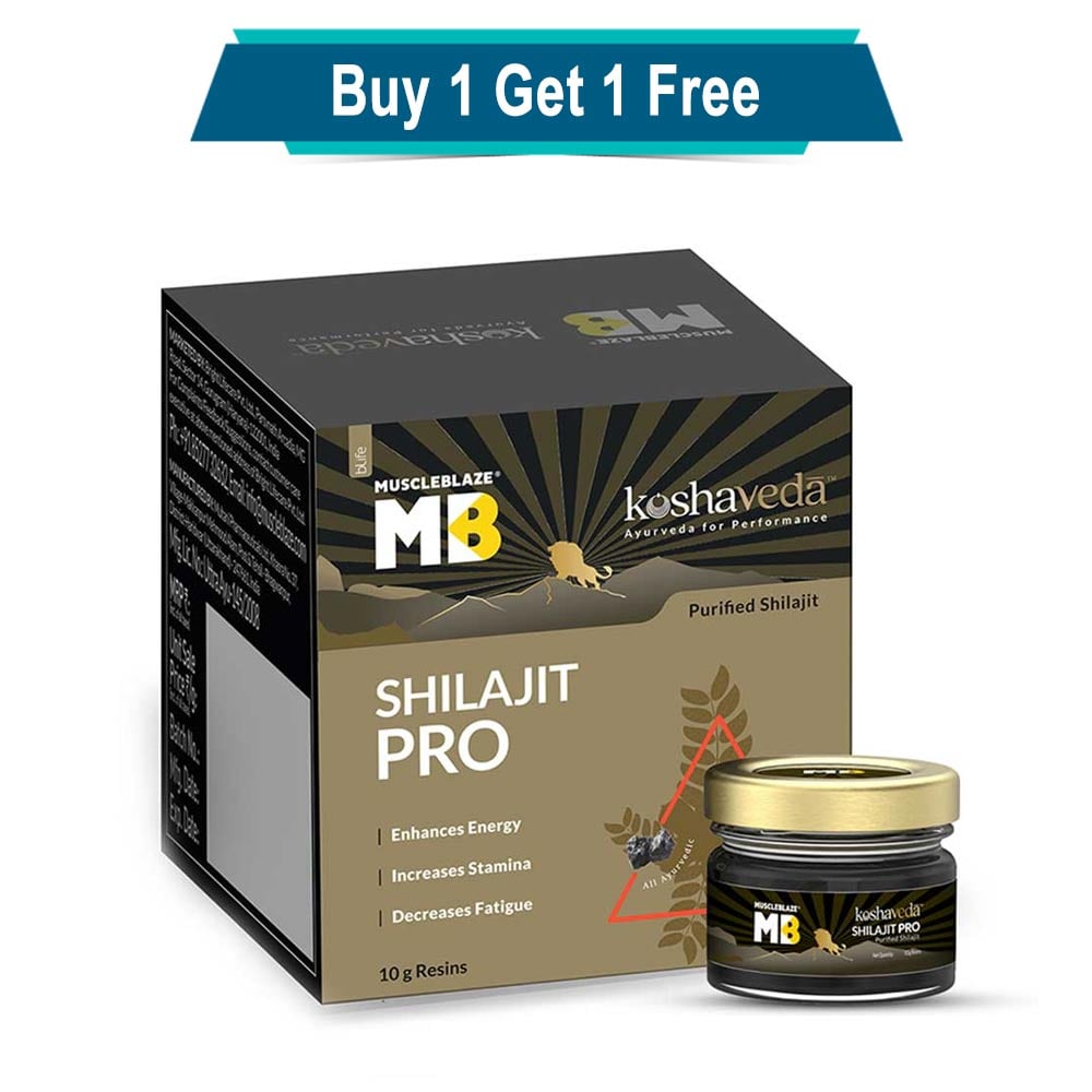 Koshaveda Shilajit Pro by MuscleBlaze,  10 g 