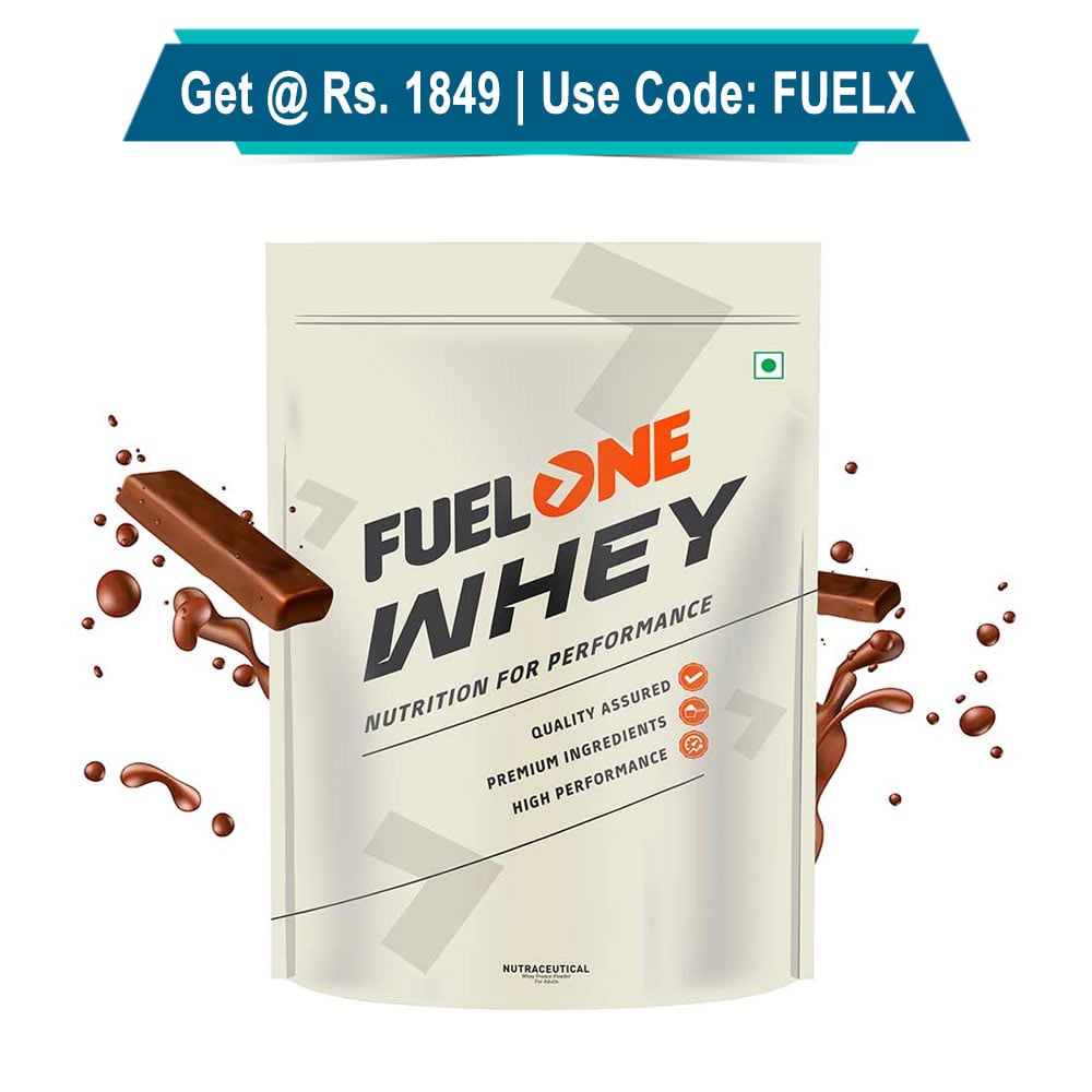 Fuel One Whey Protein Powder, 2.2 lb Rich Chocolate