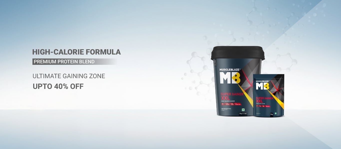 Ultimate Gaining Zone | Upto 40% Off