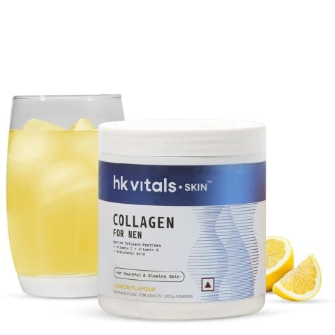 1 - HealthKart HK Vitals Collagen for Men,  200 g  Lemon 