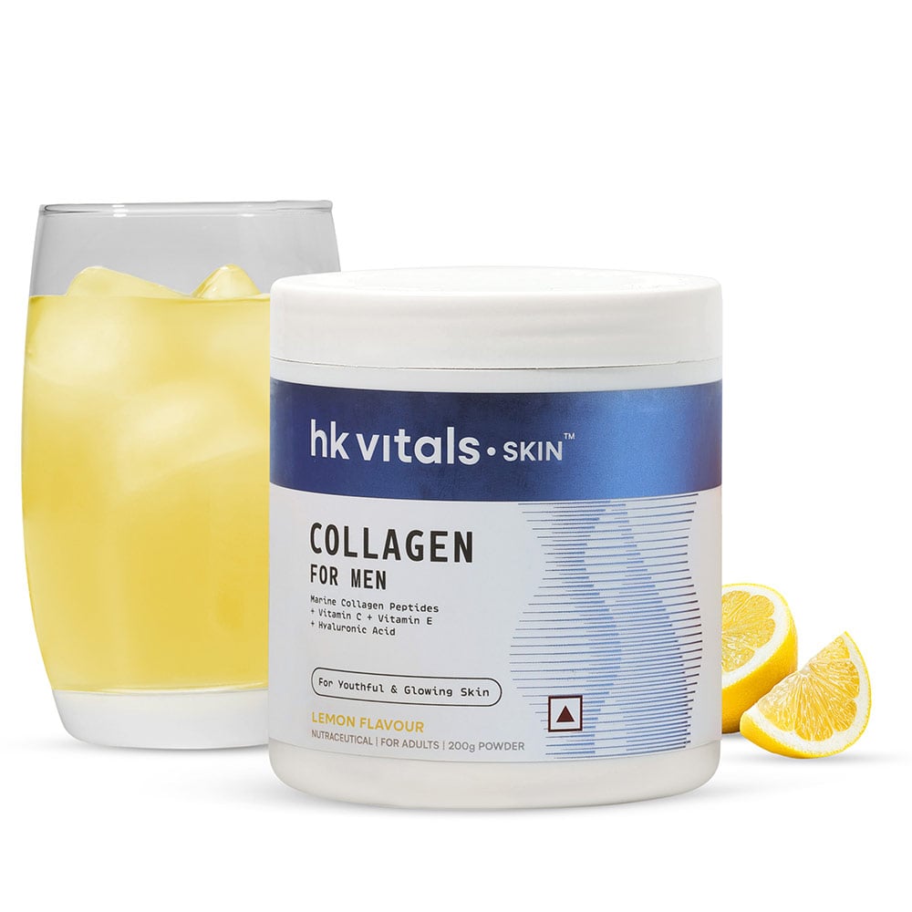 1 - HealthKart HK Vitals Collagen for Men,  200 g  Lemon 