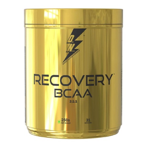 1 - Divine Nutrition Recovery BCAA 2:1:1, 0.55 lb 31 Servings Cola Lime