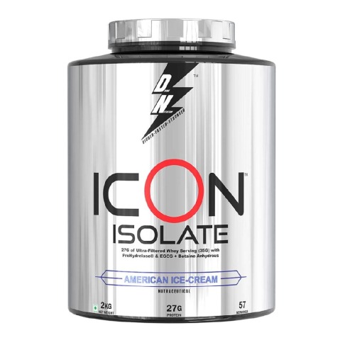 1 - Divine Nutrition Icon Isolate,  4.4 lb  American Ice-Cream 