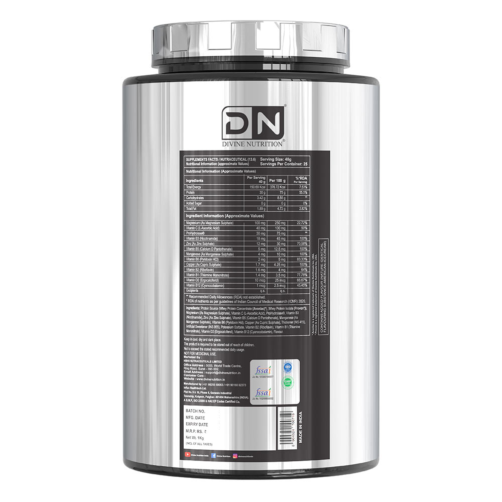 3 - Divine Nutrition Life Whey,  2.2 lb  American Ice-Cream 