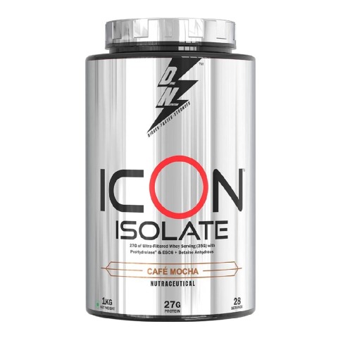 1 - Divine Nutrition Icon Isolate,  2.2 lb  Cafe Mocha 