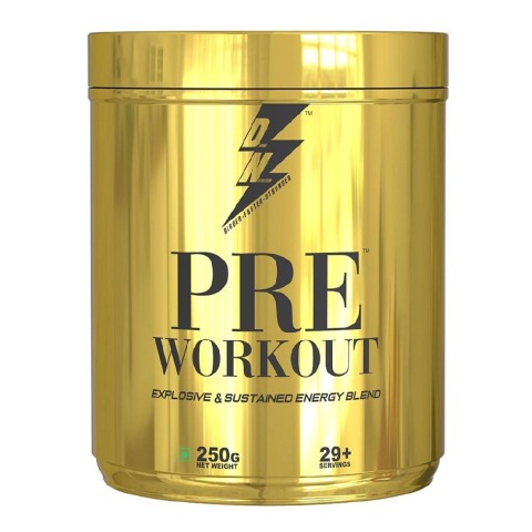 1 - Divine Nutrition Pre-Workout, 0.55 lb Litchi