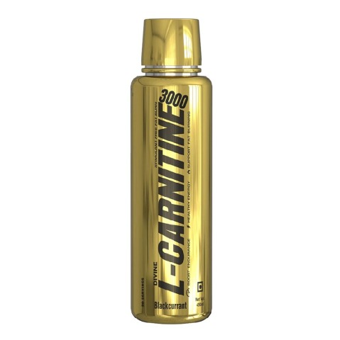 1 - Divine Nutrition L-Carnitine 3000mg,  450 ml  Blackcurrant 