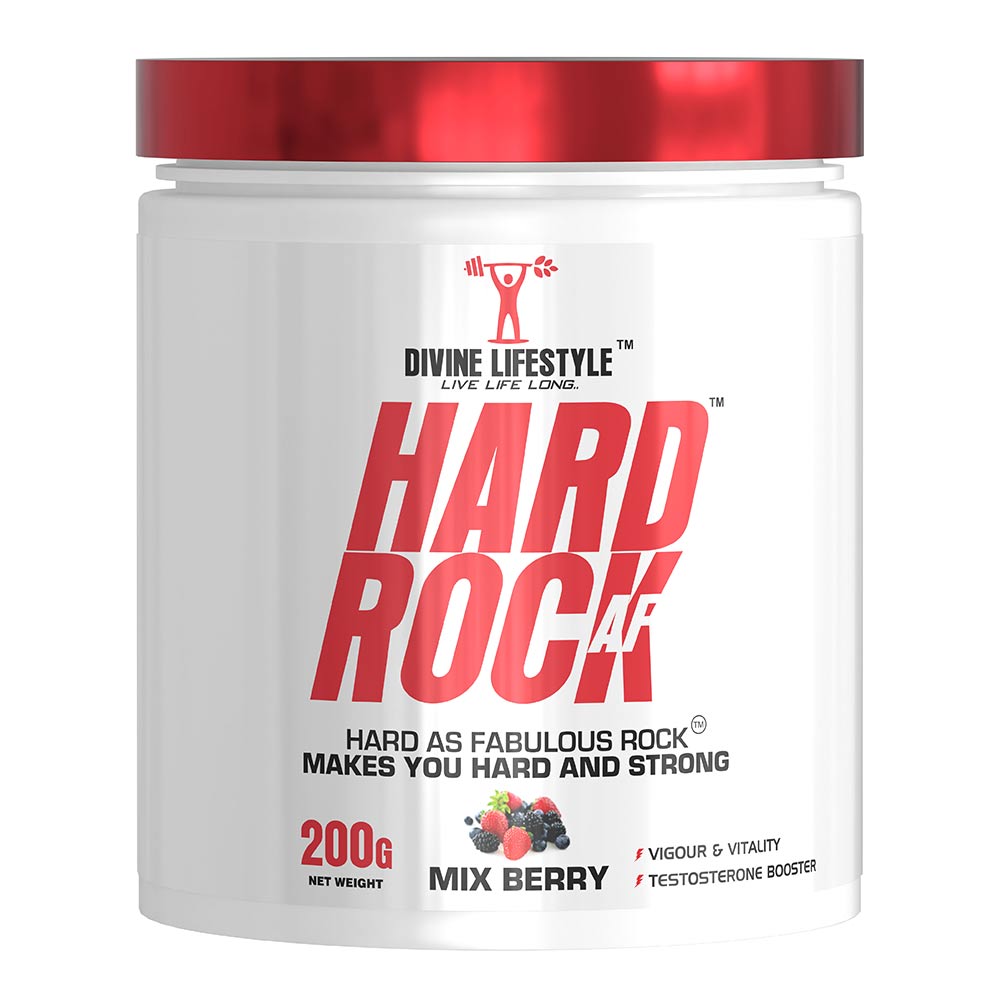 1 - Divine Lifestyle Hard Rock,  0.44 lb  Mix Berry 