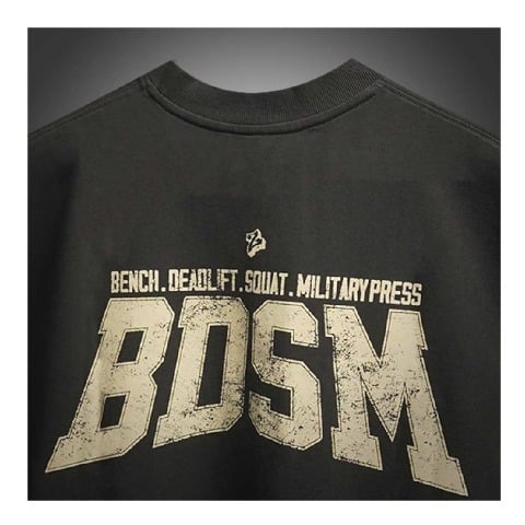 2 - MuscleBlaze B.D.S.M Oversized Tank,  X-Large  Charcoal 