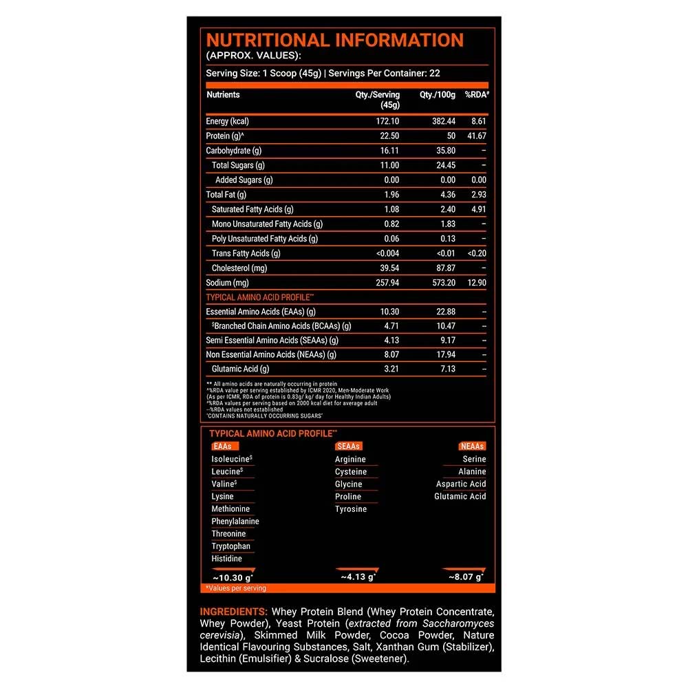Fuel One Impact Whey Protein 1kg Chocolate & Creatine Monohydrate 100g & Daily Multivitamin 30 Tabs & Shaker Combo
