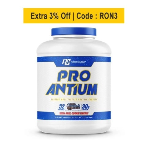 RONNIE COLEMAN Pro Antium,  5 lb  Double Chocolate Cookies 