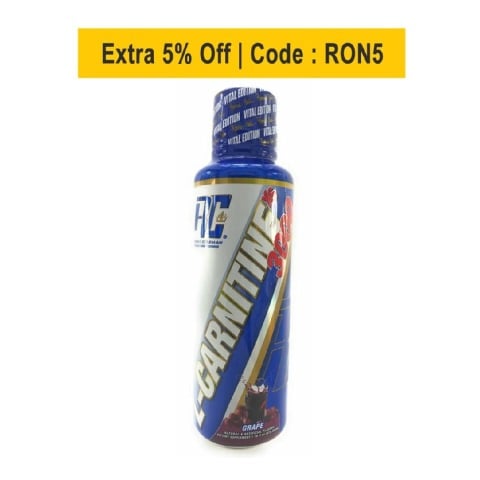 RONNIE COLEMAN L-Carnitine XS 3000,  473 ml  Grapes 