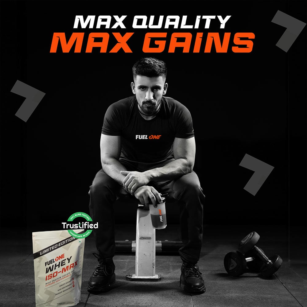 8 - Fuel One Whey Iso-Max,  2.2 lb  Rich Chocolate