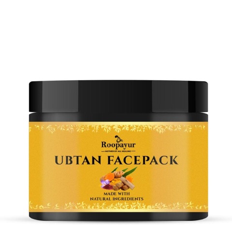 1 - Roopayur Ubtan Facepack,  50 g  for All Skin Types 