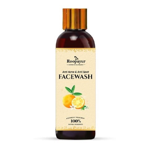 1 - Roopayur Anti Acne & Anti Spot Facewash,  100 ml  for All Skin Types 