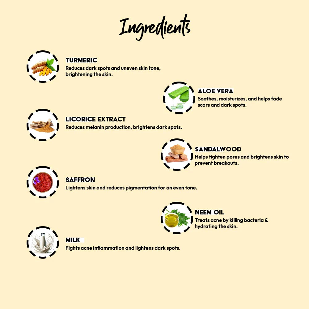 4 - Roopayur Pigmentation Care Combo,  4 Piece(s)/Pack  Skin Repair Brightening Cream + Skin Brightening Soap + Glow Boosting Serum + Skin Healing Gel 