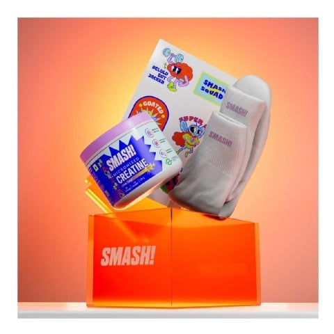 1 - Smash Hype Crate,  Citrus Surge  0.26 lb 