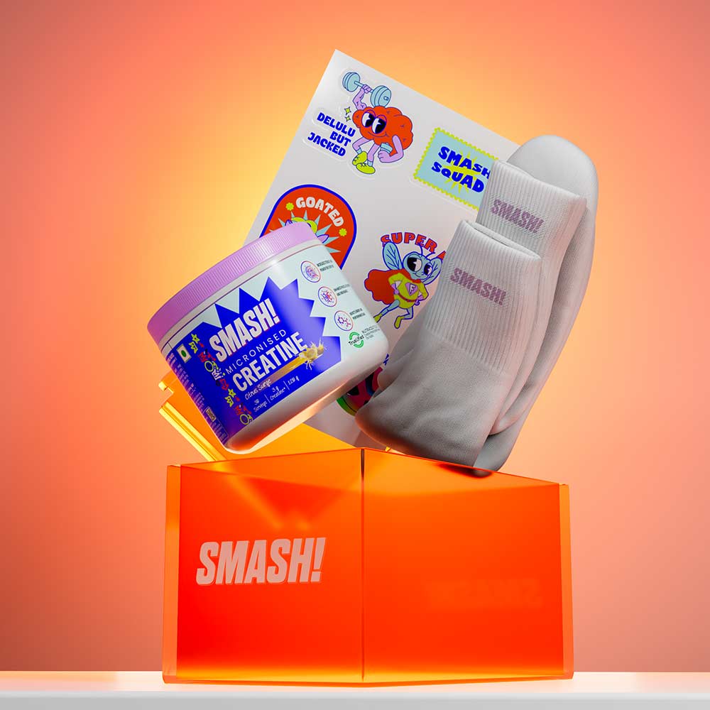 1 - Smash Hype Crate,  Citrus Surge  0.26 lb 