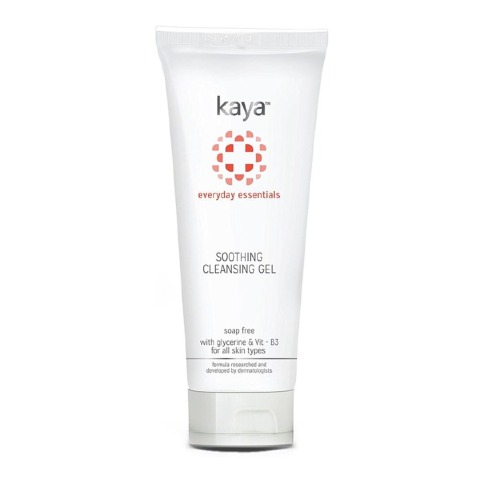 Kaya Soothing Cleansing Gel,  200 ml  for All Skin Types 