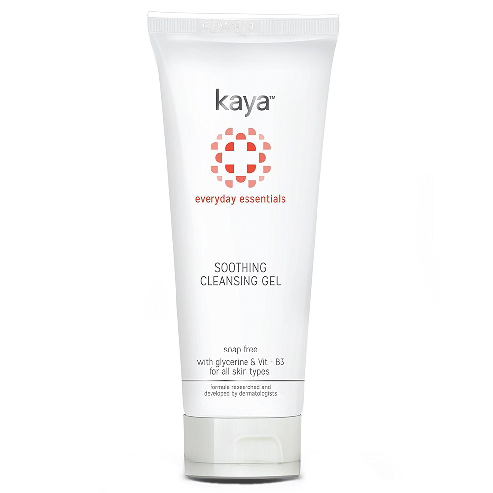 Kaya Soothing Cleansing Gel,  200 ml  for All Skin Types 