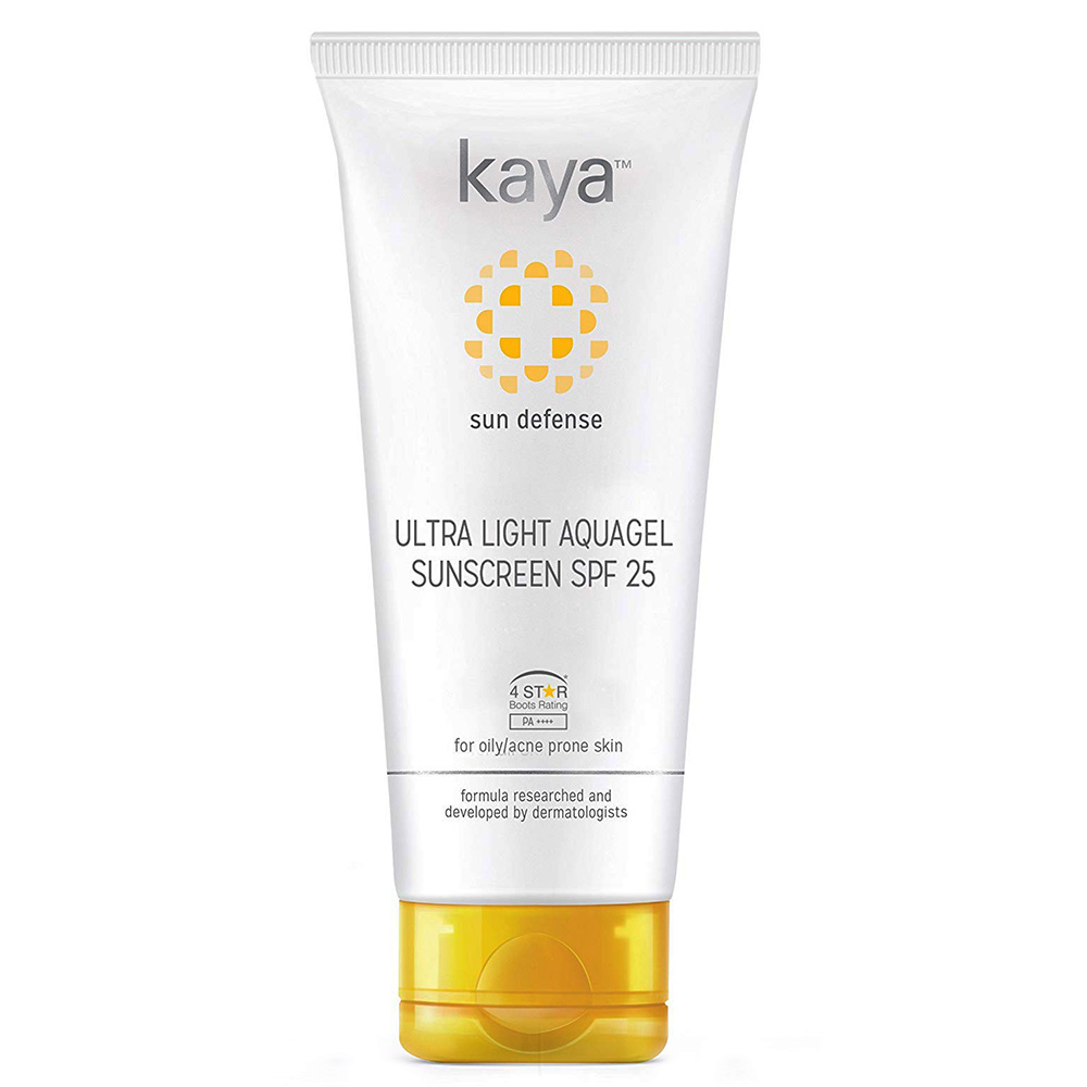 1 - Kaya Ultra Light Aquagel Sunscreen SPF 25,  50 ml  for Oily Skin 