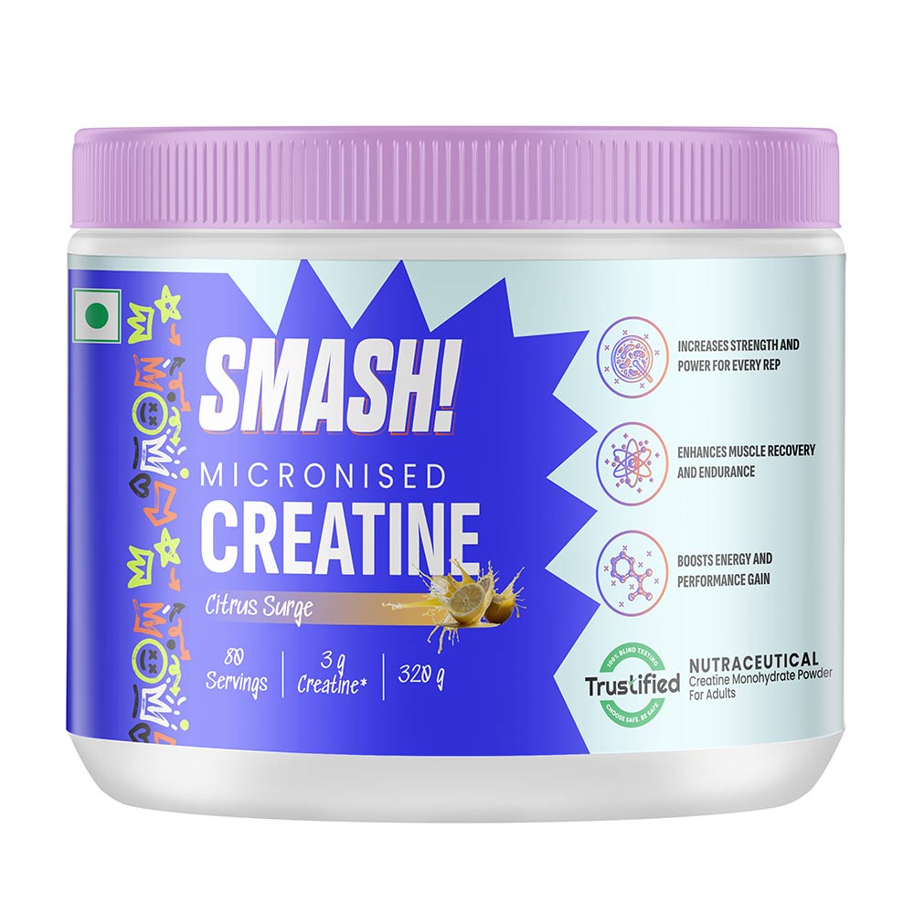 3 - Smash Hype Crate,  Citrus Surge  0.71 lb 