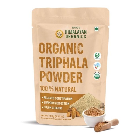 2 - Vlado's Himalayan Organics Organic Triphala Powder, 100 g