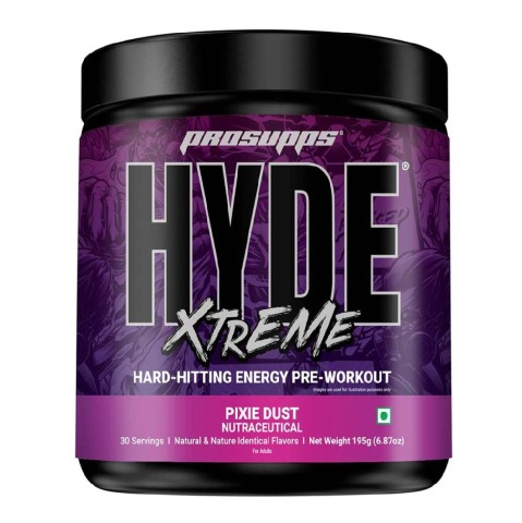 1 - ProSupps Hyde Xtreme Pre Workout,  0.42 lb  Pixie Dust 