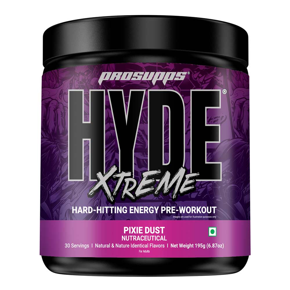 1 - ProSupps Hyde Xtreme Pre Workout,  0.42 lb  Pixie Dust 