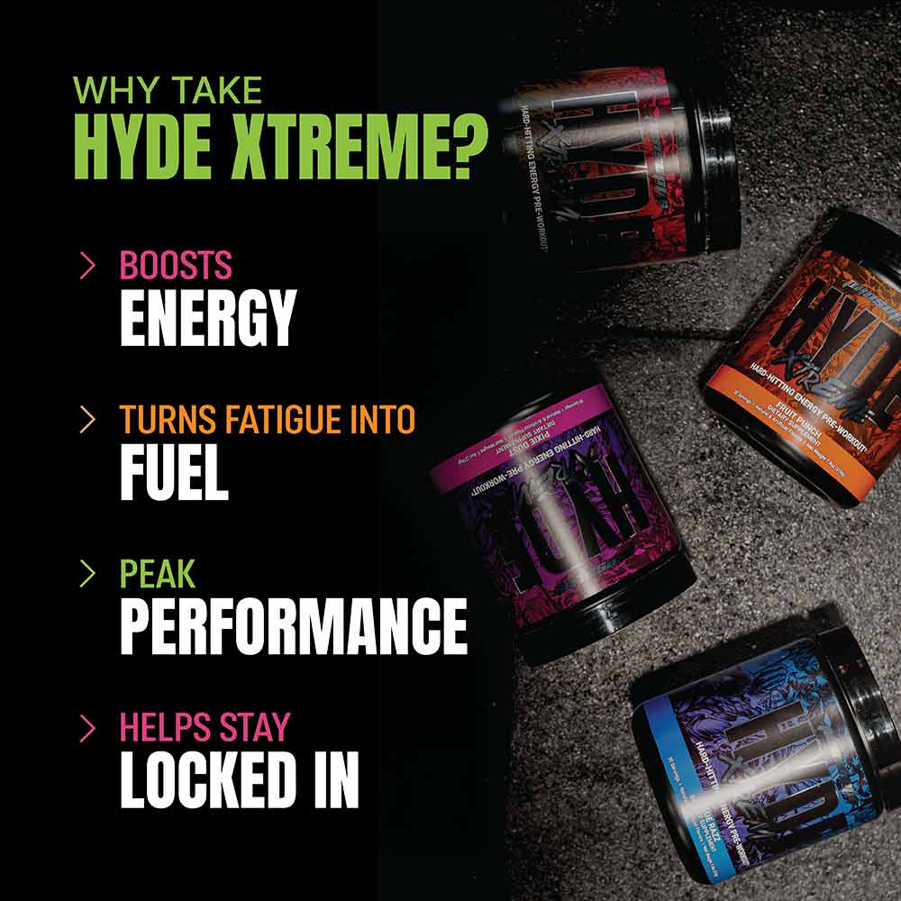 4 - ProSupps Hyde Xtreme Pre Workout,  0.42 lb  Watermelon 