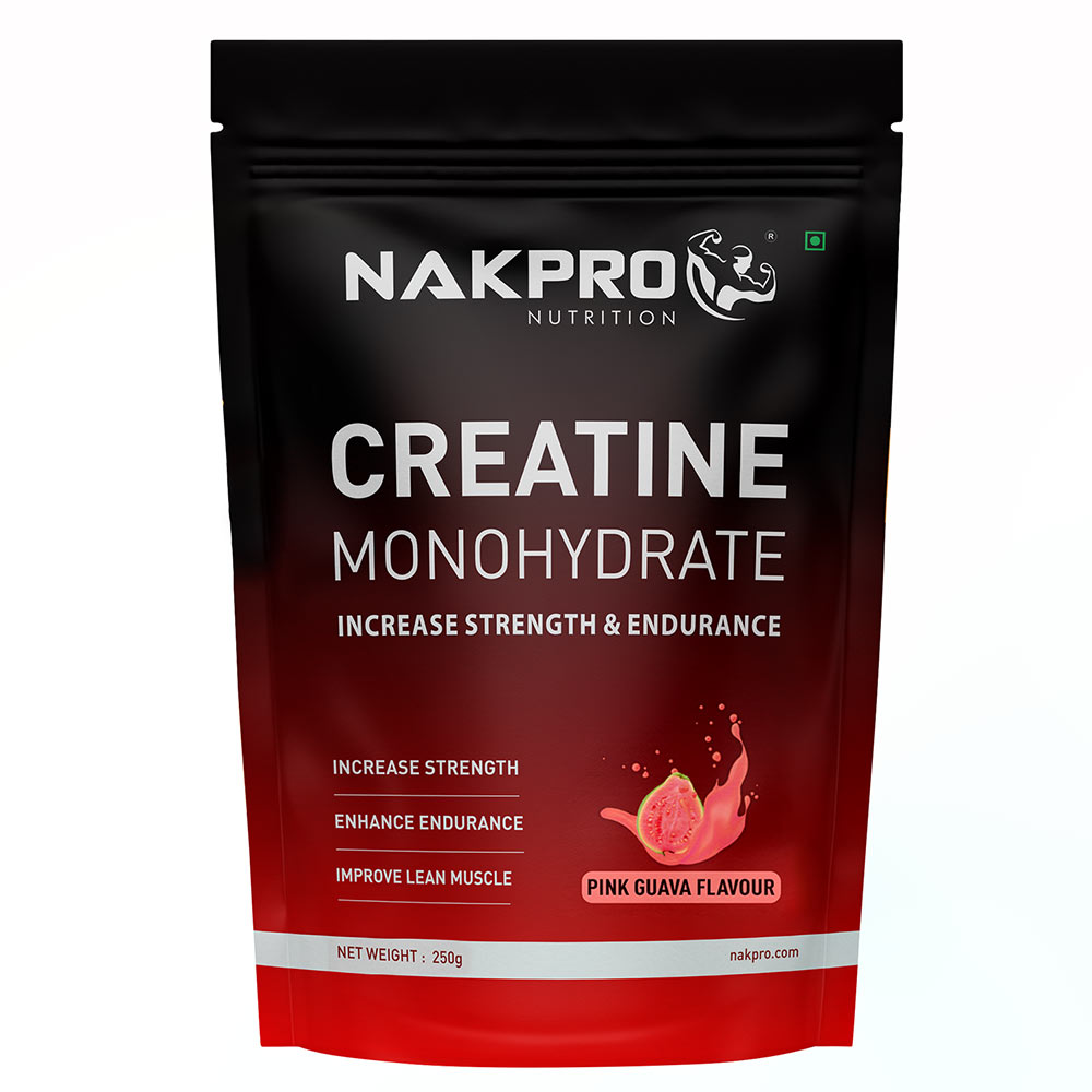 1 - Nakpro Creatine Monohydrate,  Pink Guava  0.55 lb 