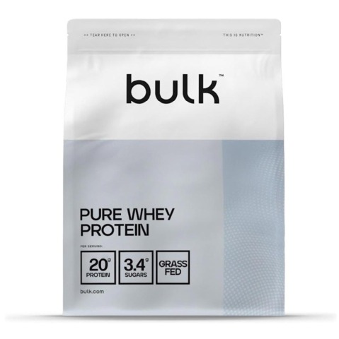 1 - Bulk Pure Whey Protein,  1.98 lb  Chocolate 